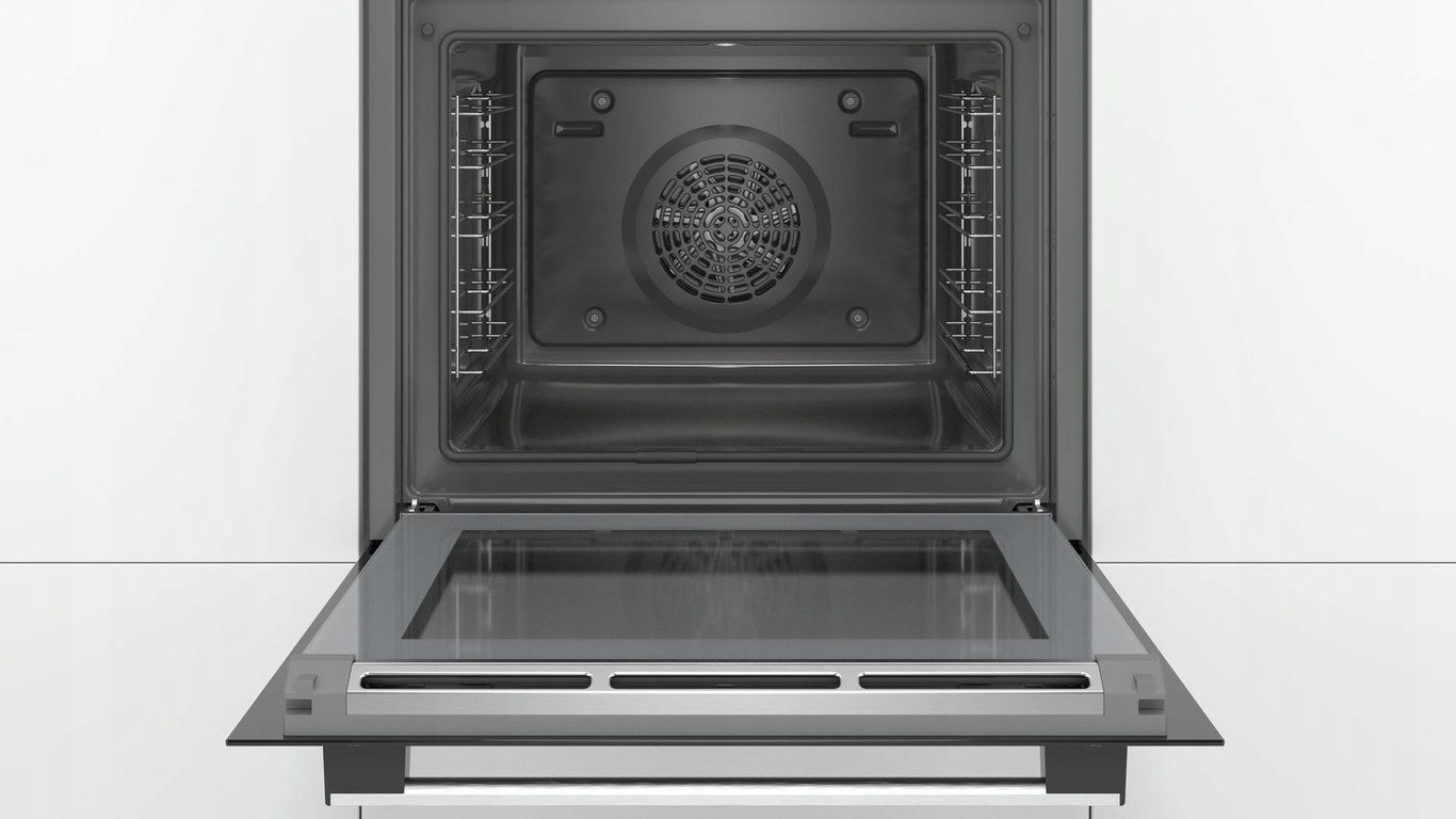 Bosch | HBA574BR0 | Oven | 71 L | Electric | Pyrolysis |