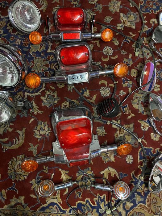 Suzuki vl 800 volusia   blotnik czesci sakwa wydech