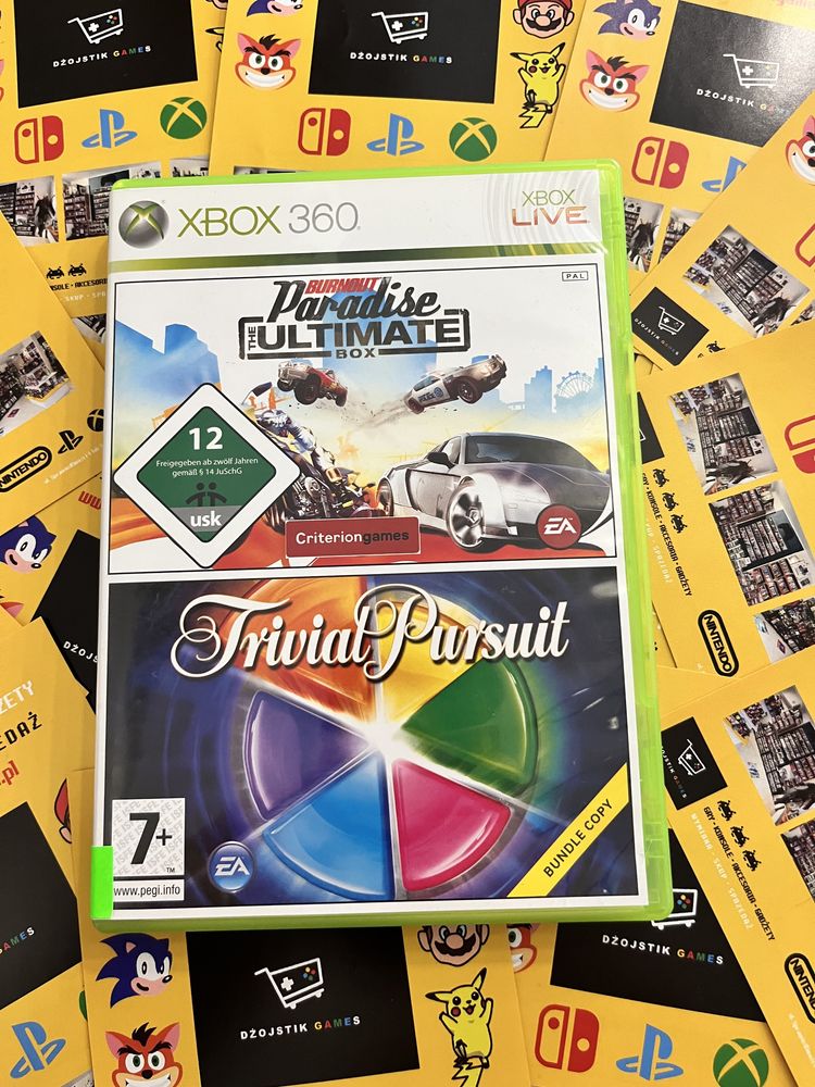 Burnout Paradise The Ultimate Box Xbox 360