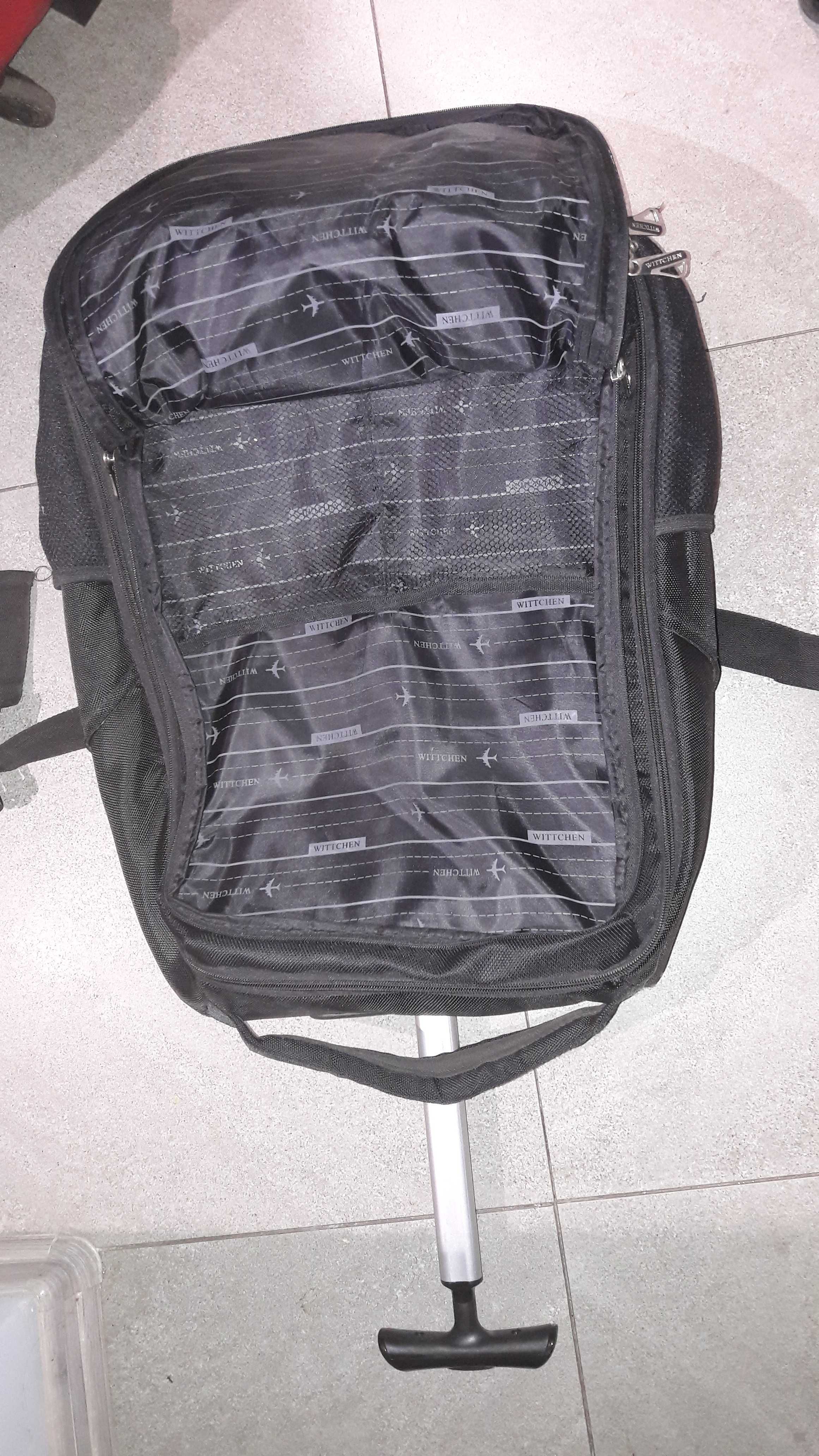 Torba plecak podróżna na kółkach Witchen