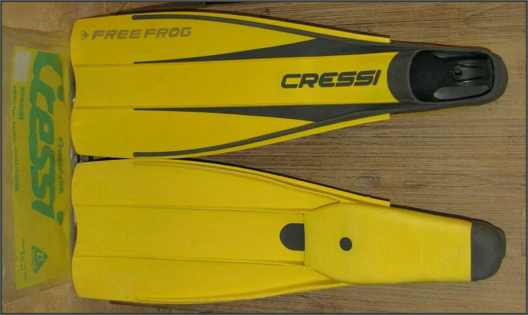 Ласты Cressi-sub Free Frog. Плавание. Бассейн. Beuchat. Дайвинг