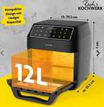 Airfryer frytkownica frytownica beztłuszczowa mini piekarnik grill