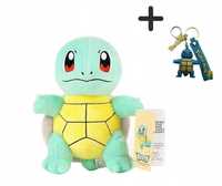 Maskotka Pokemon Go Pluszak Zabawka Squirtle + Brelok 3D