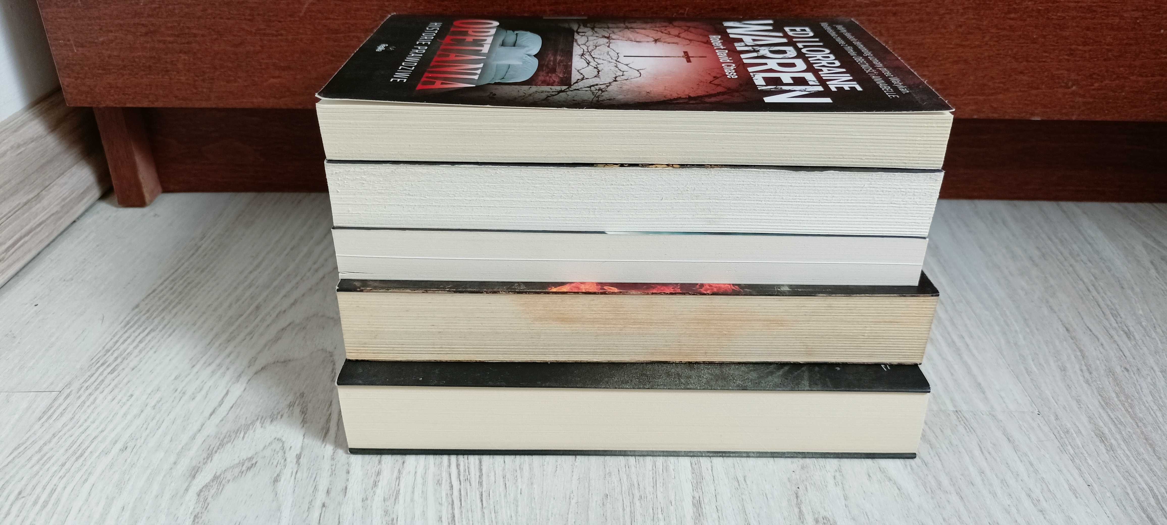 5x Warren Demonolodzy Nawiedzenia Opętania Przeklęty Pyper Demonolog