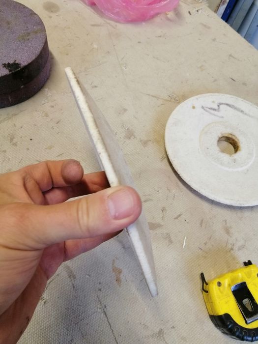 Камень абразивный