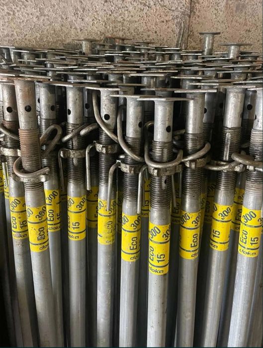 Стойки Doka, строительна стійка Dока