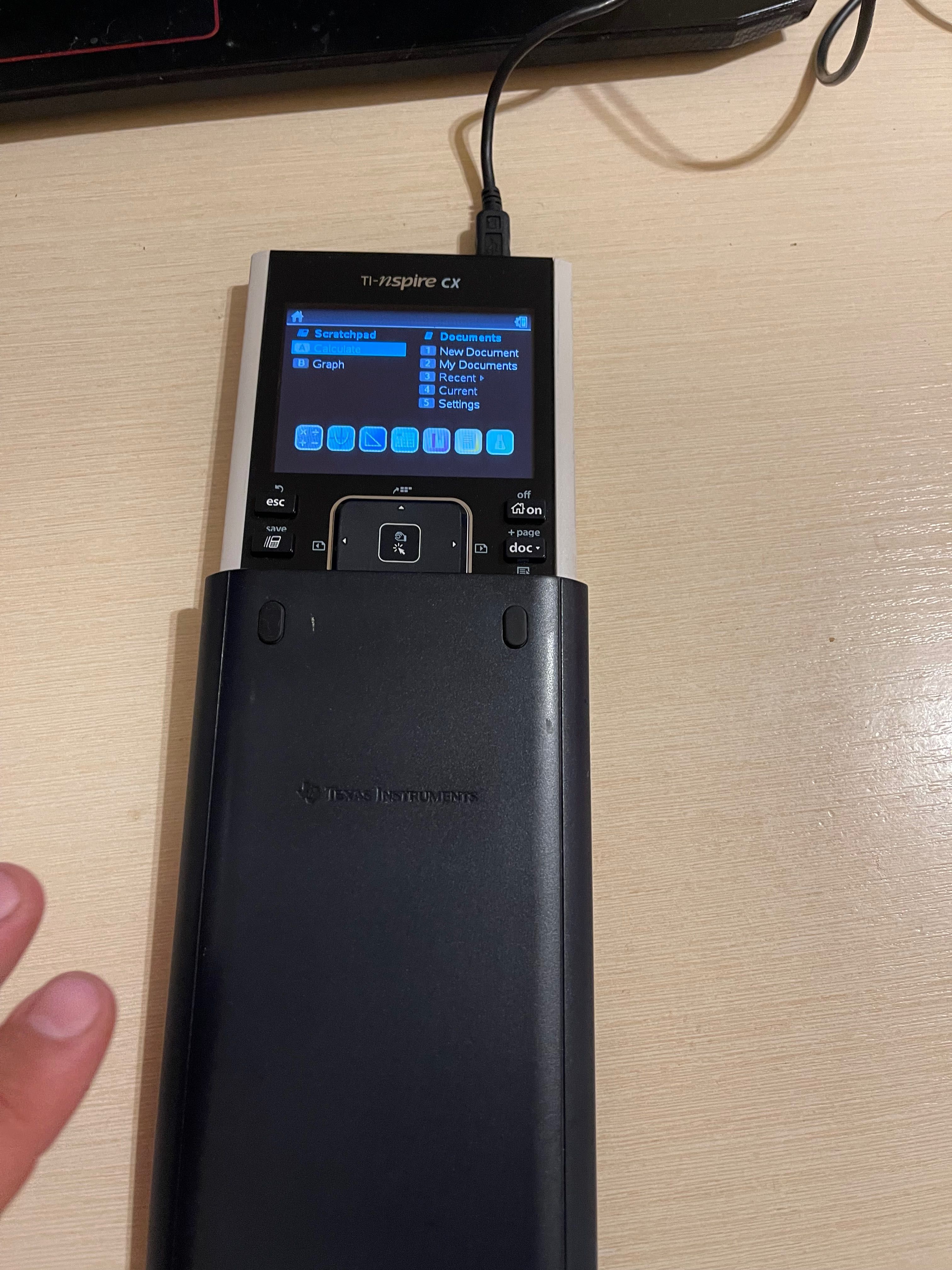 Графический калькулятор инженерный TI-Nspire CX II Texas Instruments