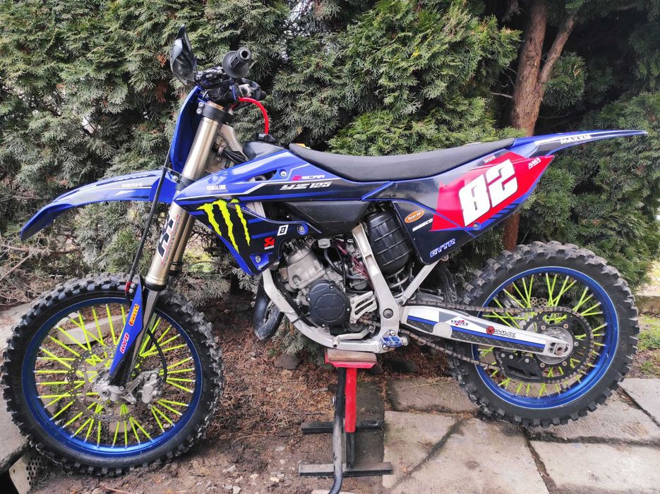 Yamaha yz 125 sel A.Stan BDB 2022r sx tc mc rm kx