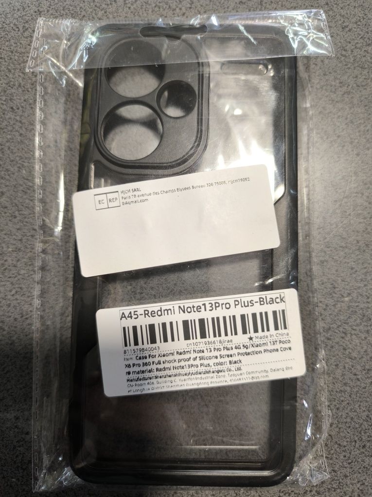 Capa 360 redmi note 13 pro plus