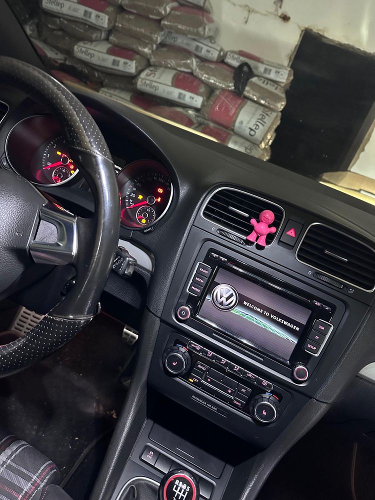 Vw golf 6 gti troco/ retomo