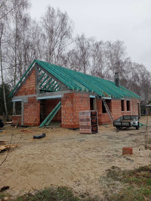 Budowa domów kompleksowo