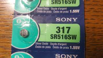 Батарейка SR516SW  Японія оригінал з оксиду срібла