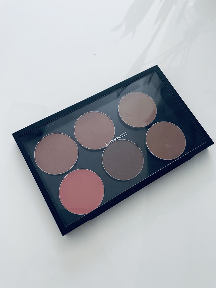 MAC paletka magnetyczna z 6 wkładami bronzerów i róży