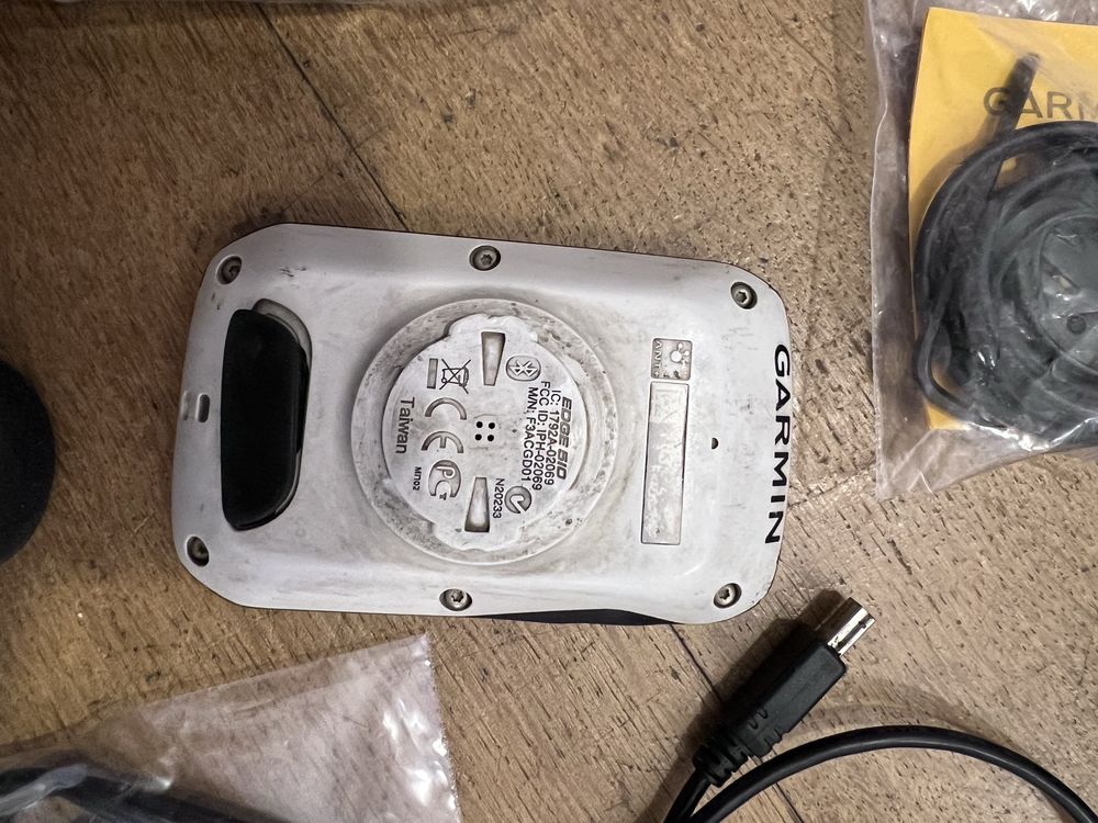 Garmin Edge 510 - c/ falhas