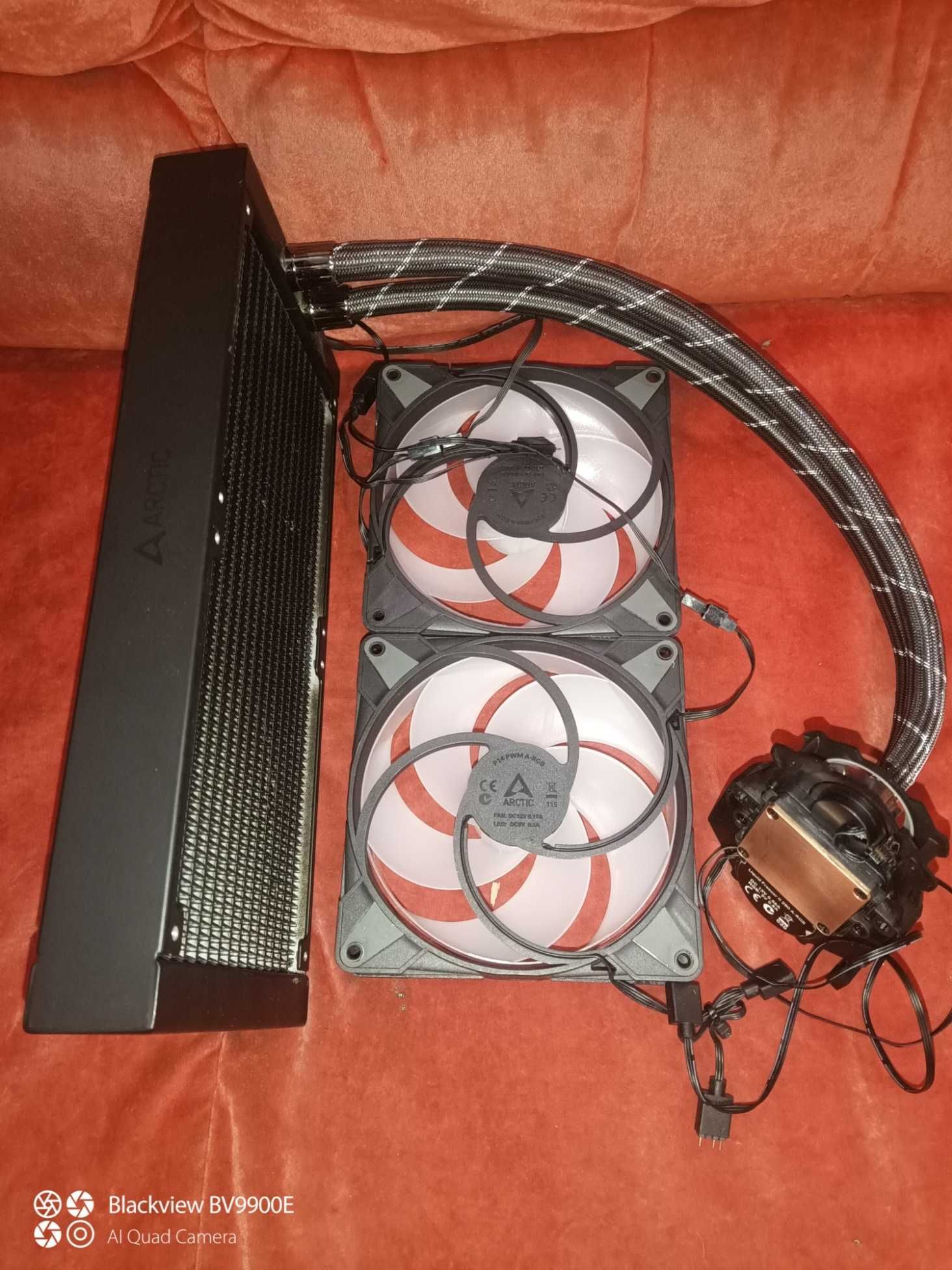 СВО Arctic Liquid Freezer II 280-RGB