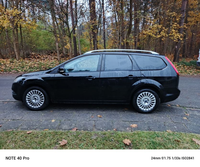 Ford Focus 1.8 kombi, klimatronik