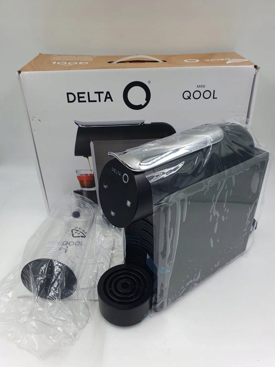 Ekspres kapsułkowy Delta Q Mini QOOL
