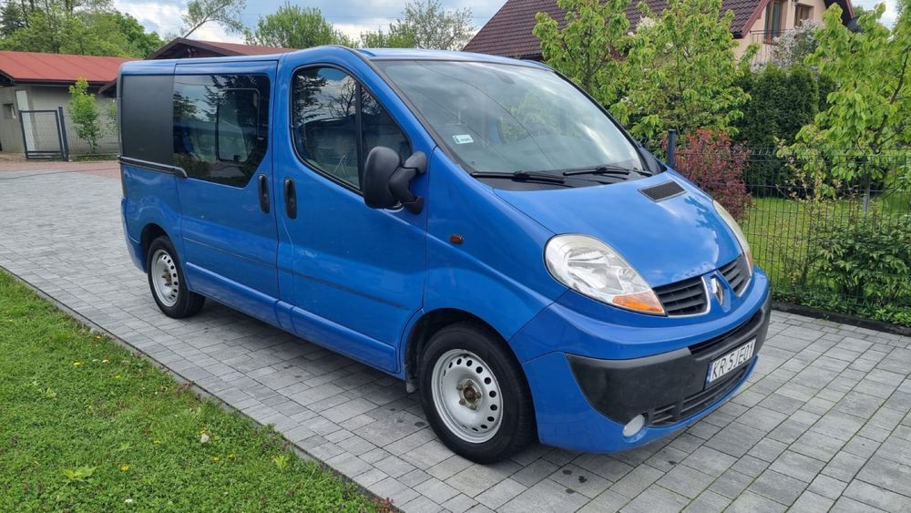 Renault Trafic brygadówka