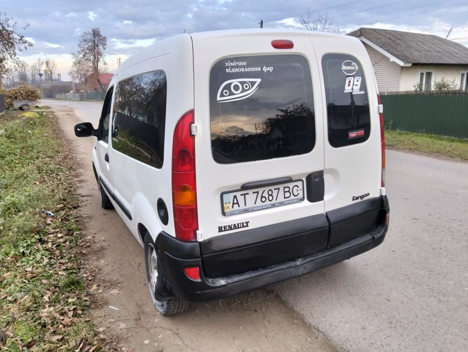 Продам рено кенго