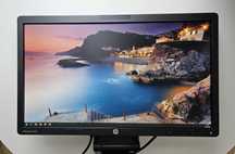 Monitor 22” HP EliteDisplay E221c LED DP VGA FHD 1920x1080 KAMERA USB