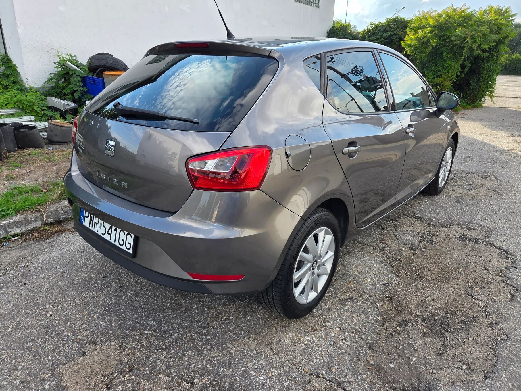 Seat Ibiza 1.4 16V MPi 86 KM LIFT*Navi*Klimatronic*LED*Xenon*2 komplety ALU*
