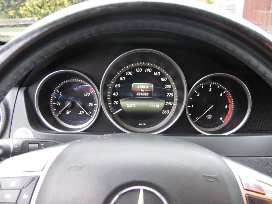 mercedes w204 po lifcie bezwypadek 100 procent