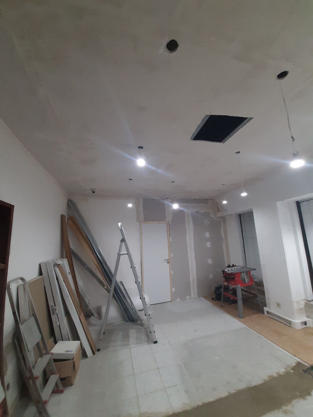 Remodelações gerais e manutenções