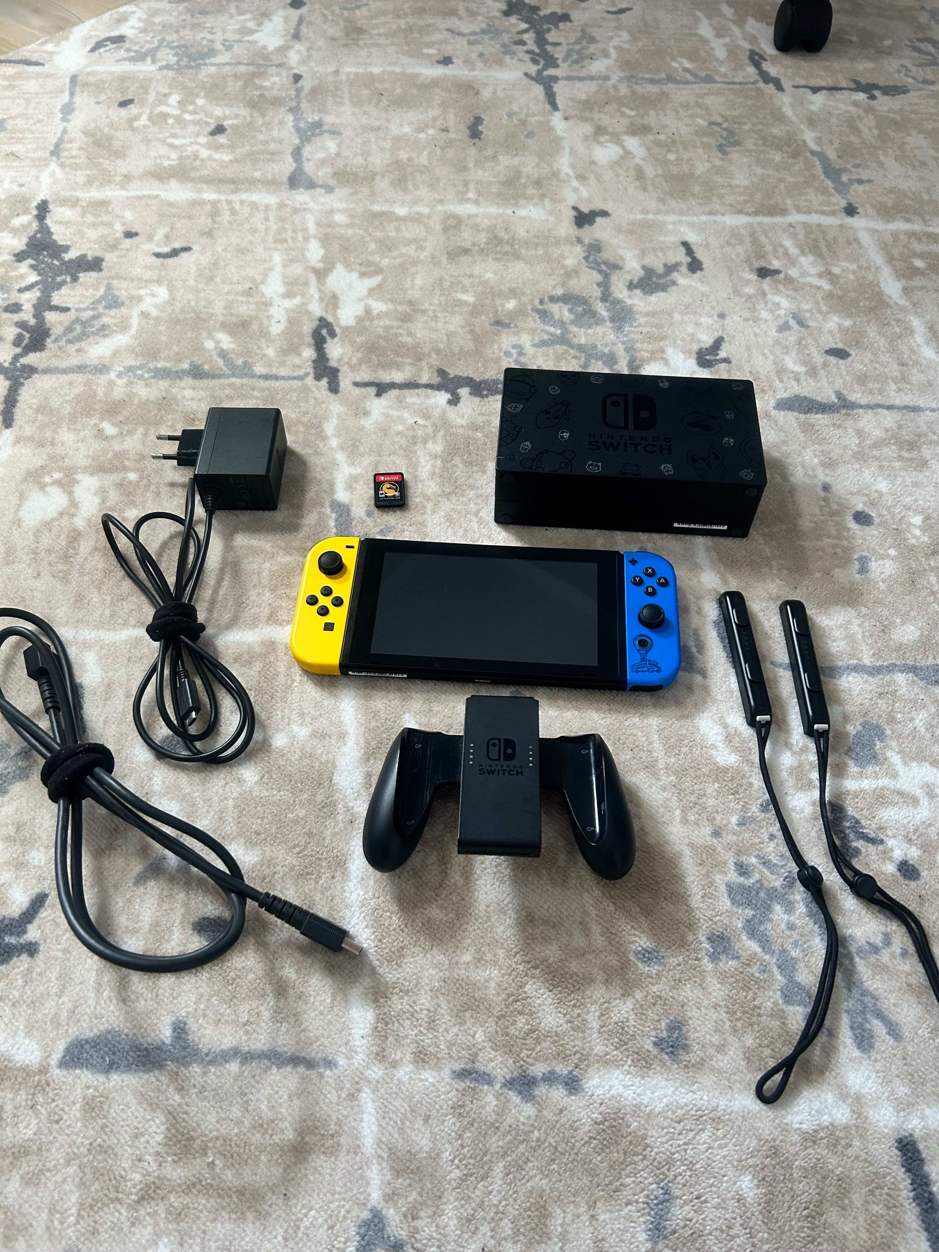 Nintendo Switch 128 GB + Mortal Kombat 11 Ultimate