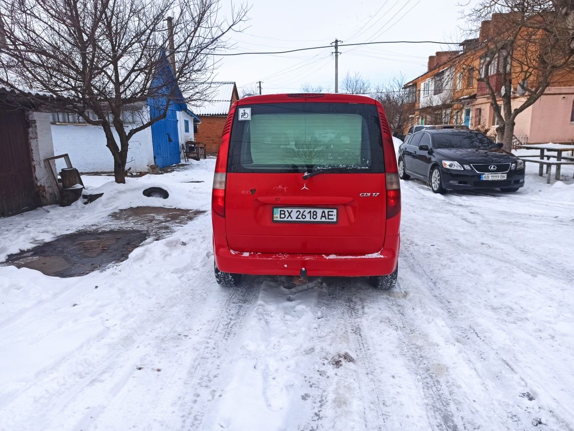 Mercedes Benz Vaneo автомат