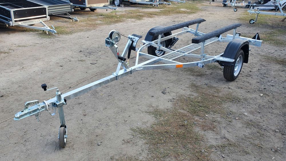 Причіп "ПРАІМ" V03013 (для ПВХ човна, скутера) Оцинкований