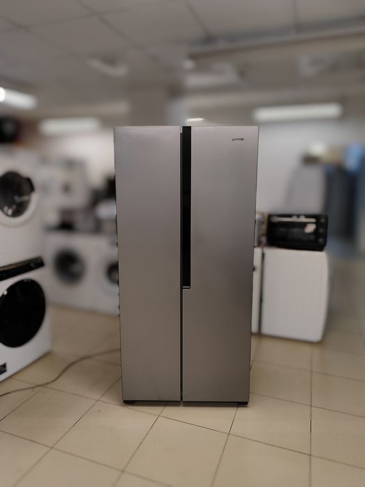 холодильник Side by Side Gorenje NRS8182KX  No Frost