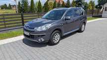 Citroën C-Crosser Full wersja 4x4 fabryczne audio przestrzenne 7osobowy