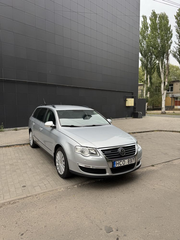 Volkswagen Passat B6 1,9tdi 2009р механіка в гарному стані дизель