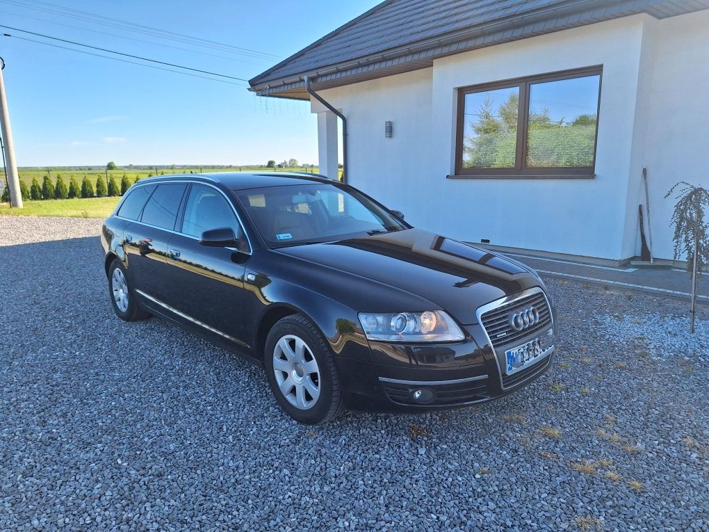 Audi A6 C6 2.7 TDI pierwszy właściciel w kraju