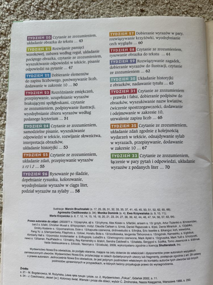 Ćwiczenia do pracy w domu kl. 1 Radzę sobie coraz lepiej B Nowa Era