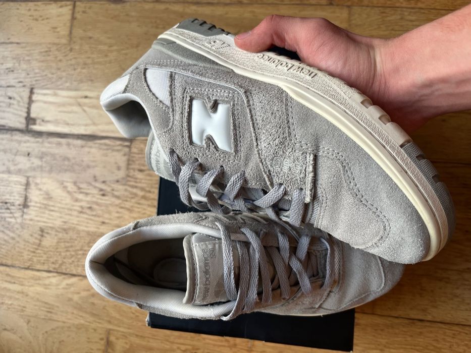 New Balance 550 Suede Pack Concrete
