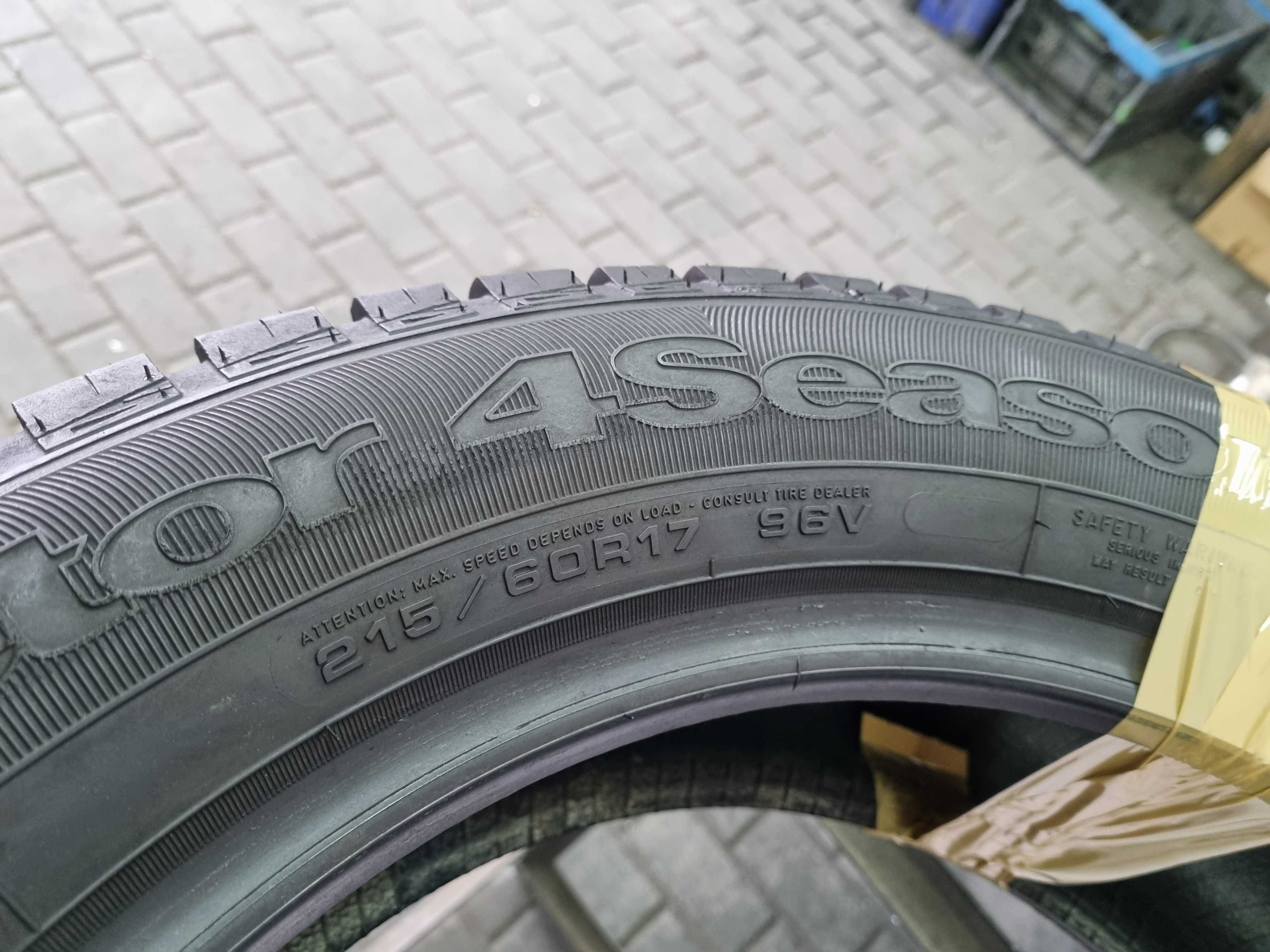 215/60/17 96V Goodyear Vector 4seasons D.3821
