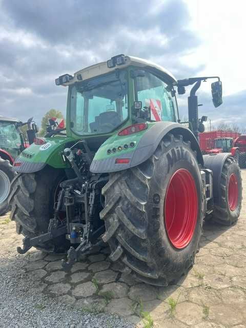 Fendt 722 S4 Profi Plus