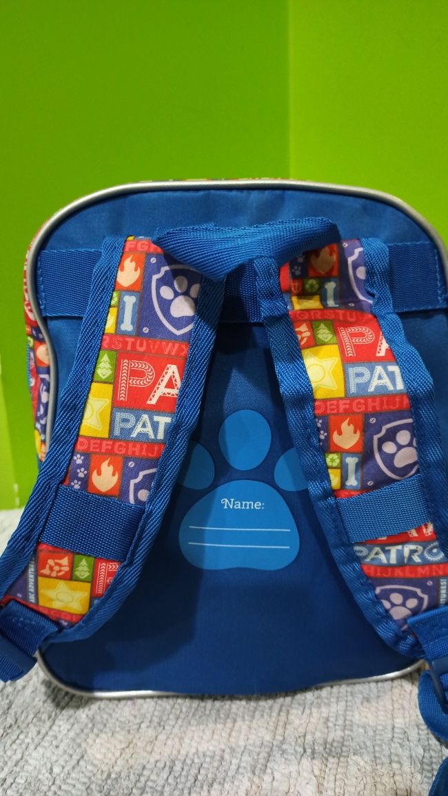 MOCHILA PATRULHA PATA impermeável