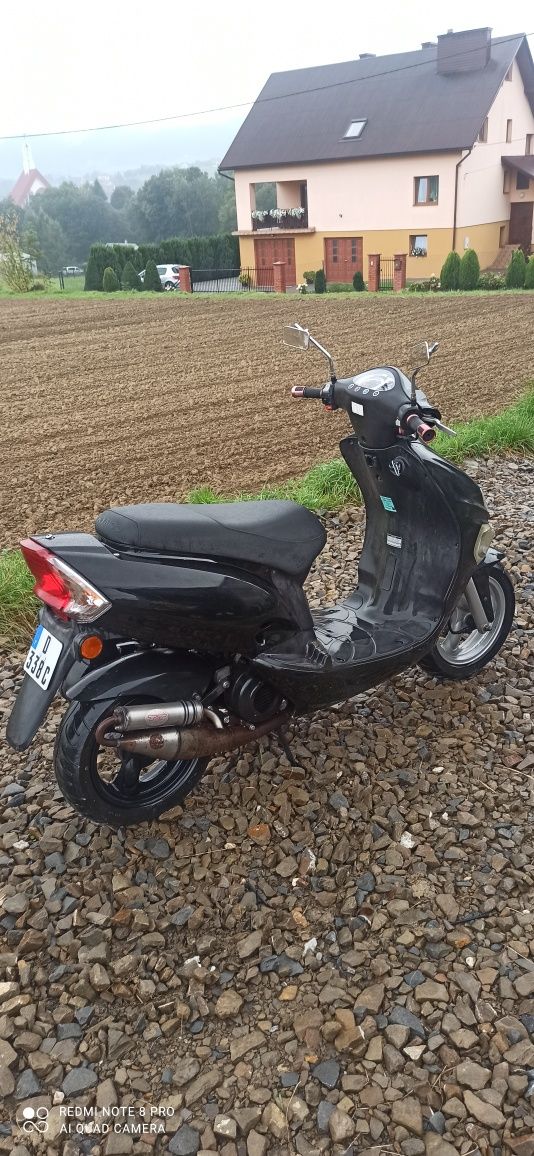 Kymco Vitality 50cm3 - (7tys km)