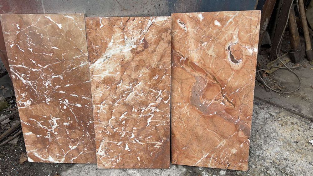 Мраморные плиты 0,6*0,3