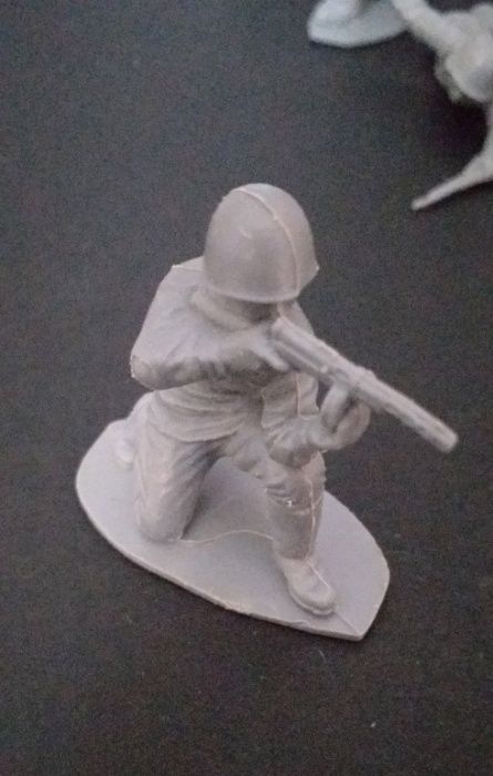 Soldados de Infantaria do Exército Vermelho - WW2