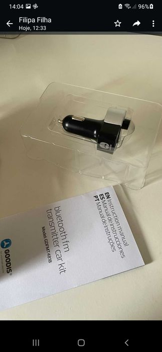 Transmissor Bluetooth