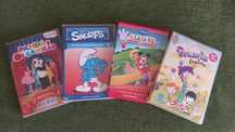 Vendo 4 DVDs infantis