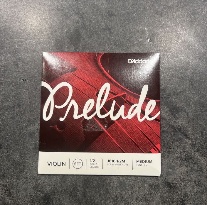 Struny D’Addario Prelude 1/2 J810 (struny do skrzypiec dla dzieci)