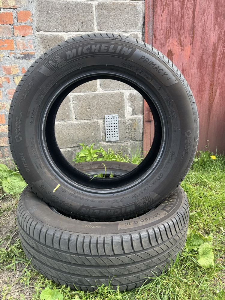 Автошини , Michelin primacy 4
