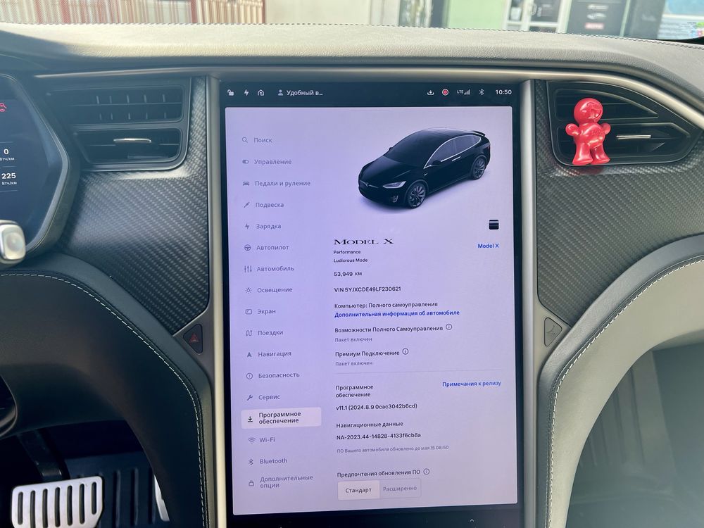 TESLA Model X Perfomance Ludicrous 2020