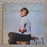 Barbra Streisand Simply Streisand 1970 US (VG+/G+)