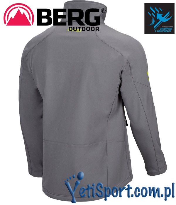 Berg kurtka trekkingowa męska Ascent softshell XL