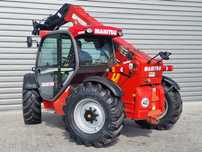 Ładowarka teleskopowa Manitou MLT 634  15r Klimatyzacja,
